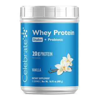 Celebrate® ReBuild Protein + Probiotic, Powder