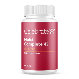 Multi-Complete 45 Bariatric Multivitamin with Iron, Capsules