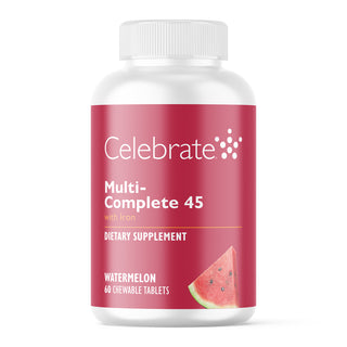 Multi-Complete 45 Bariatrik Multivitamin ile Demir, Çiğnenebilir