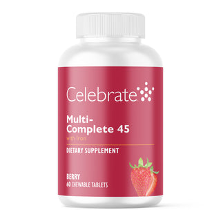 Multi-Complete 45 Bariatric Multivitamin with Iron, Chewable