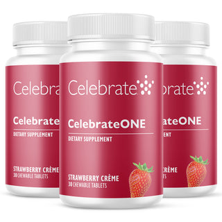 CelebrateONE Once Daily Bariatric Multivitamin without Iron, Chewable