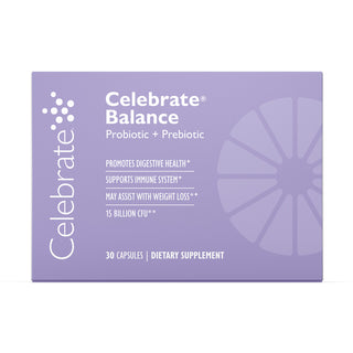 Celebrate® BALANCE Probiyotik + Prebiyotik, Kapsüller