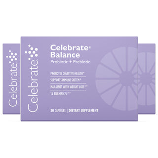 Celebrate® BALANCE Probiyotik + Prebiyotik, Kapsüller