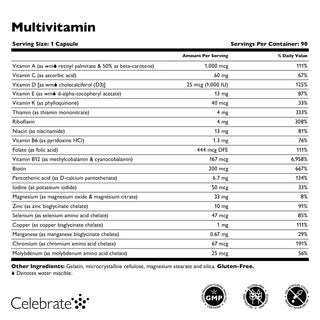 Bariatrik Multivitamin olmadan Demir Kapsüller