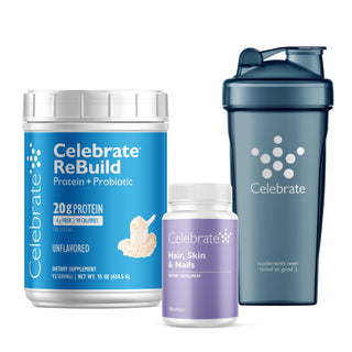 Pre-Op Starter Kit : Hair, Skin & Nails + ReBuild