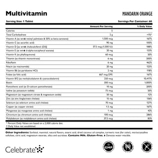 Bariatrik Multivitamin olmadan Demir Çiğnenebilir