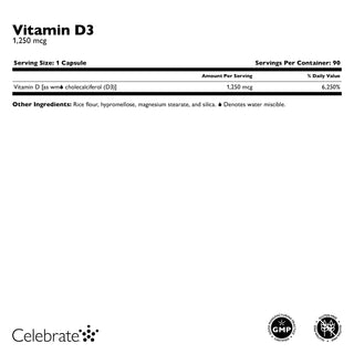 D3 Vitamini 1.250mcg (50.000 IU) Kapsüller 