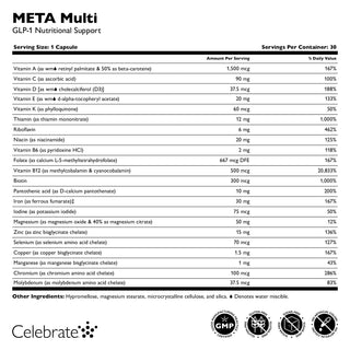 META GC & META Multi GLP-1 Nutrition Support Bundle