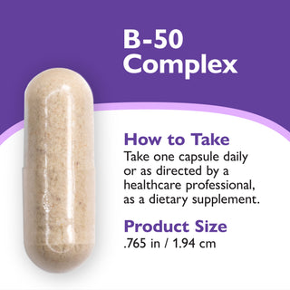 Vitamin B-50 Complex, Capsule