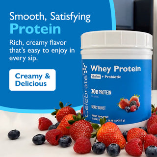 Celebrate® ReBuild Protein + Probiotic, Powder