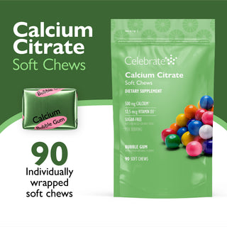 Calcium Citrate, Soft Chews