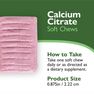 Calcium Citrate, Soft Chews