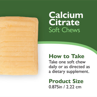 Calcium Citrate, Soft Chews