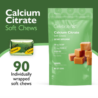 Calcium Citrate, Soft Chews
