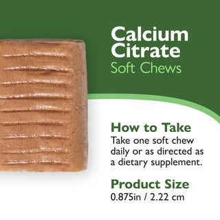 Calcium Citrate, Soft Chews