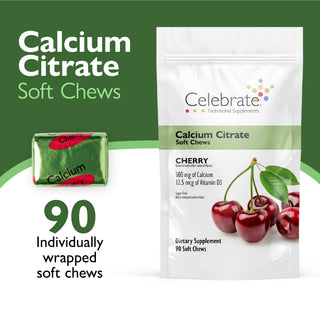 Calcium Citrate, Soft Chews