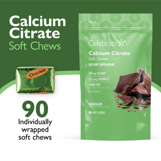 Calcium Citrate, Soft Chews