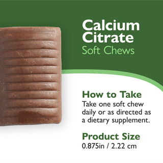 Calcium Citrate, Soft Chews