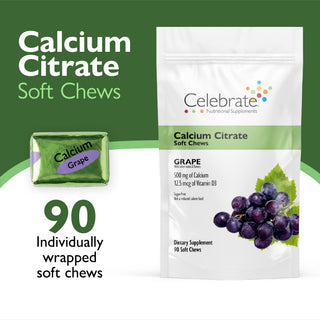 Calcium Citrate, Soft Chews