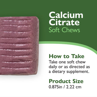Calcium Citrate, Soft Chews