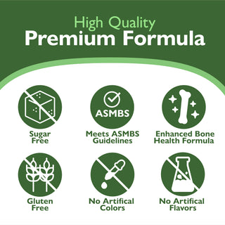 Calcium Citrate, Soft Chews