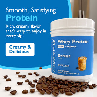 Celebrate® ReBuild Protein + Probiotic, Powder