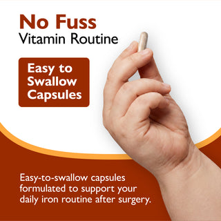 Iron 45 mg + Vitamin C, Capsules