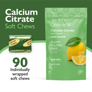 Calcium Citrate, Soft Chews