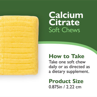 Calcium Citrate, Soft Chews