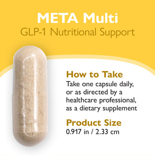 META GC & META Multi GLP-1 Nutrition Support Bundle