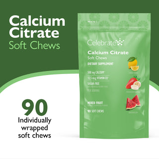 Calcium Citrate, Soft Chews