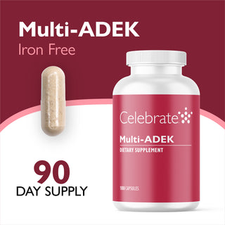 Multi-ADEK Vitamin without Iron, Capsules