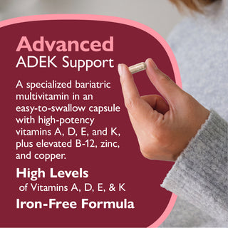 Multi-ADEK Vitamin without Iron, Capsules