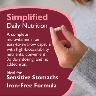 Bariatric Multivitamin without Iron, Capsules