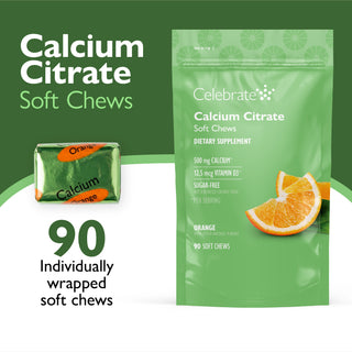 Calcium Citrate, Soft Chews
