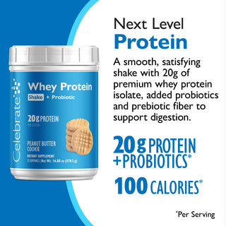 Celebrate® ReBuild Protein + Probiotic, Powder