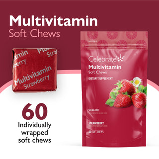 Bariatric Multivitamin without Iron, Soft Chews