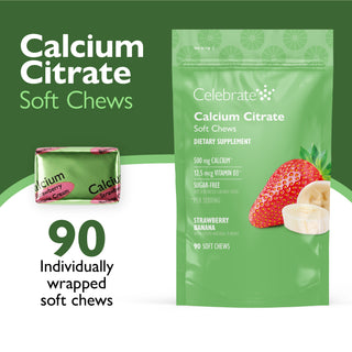 Calcium Citrate, Soft Chews