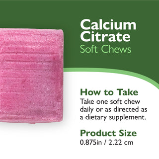 Calcium Citrate, Soft Chews