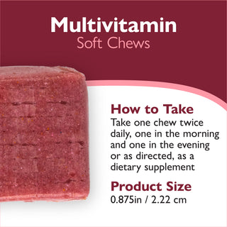 Bariatric Multivitamin without Iron, Soft Chews