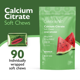 Calcium Citrate, Soft Chews