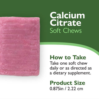 Calcium Citrate, Soft Chews