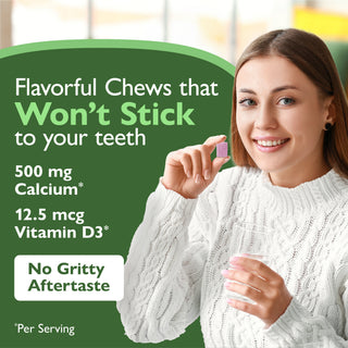 Calcium Citrate, Soft Chews