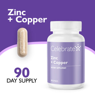 Zinc Plus Copper, Capsules