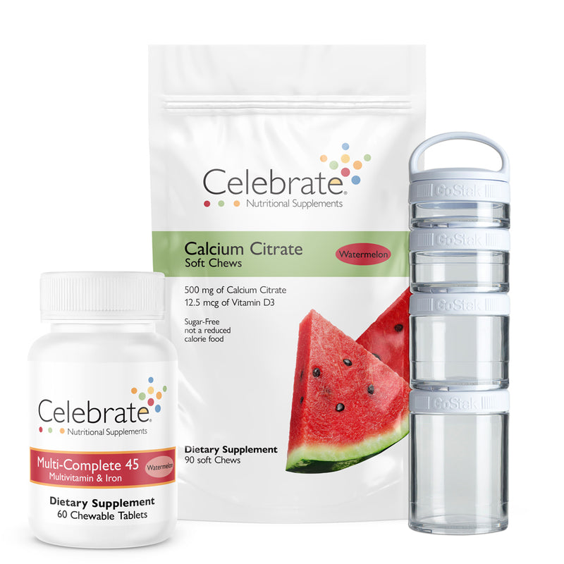 Bariatric Advantage Vs Celebrate Vitamins Celebrate - Bariatric Vitamins and Nutritional Supplements