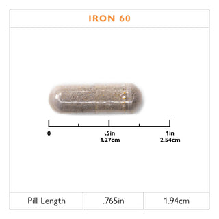 Demir 60 mg + C Vitamini, Kapsüller