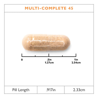 Multi-Complete 45 Bariatrik Multivitamin ile Demir, Kapsüller