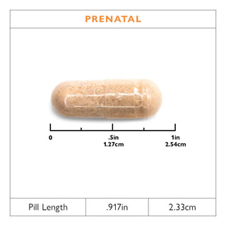 Bariatrik Prenatal Vitamin ile Demir, Kapsüller