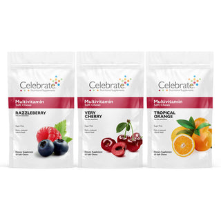 Bariatrik Multivitamin olmadan Demir, Yumuşak Çiğneme