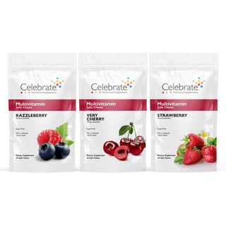 Bariatrik Multivitamin olmadan Demir, Yumuşak Çiğneme